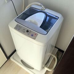 【無料でお譲りします】ハイアール洗濯機 JW-K42A