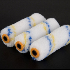 建築塗装用　マイクロファイバー 長さ18㎝　毛丈15mm（100本）