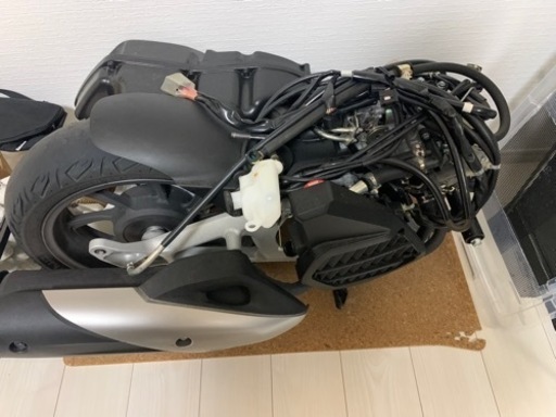 pcx125 jf81低走行、走行距離500km、完全室内保管エンジン