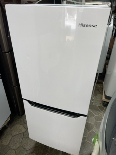 (確約済)✨2019年製 Hisense 2ドア冷蔵庫  130L✨