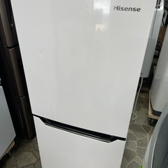 (確約済)✨2019年製 Hisense 2ドア冷蔵庫  130L✨