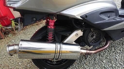 シグナスx 低走行 カスタム 自賠責長い シグナスx 低走行 カスタム 自賠責長い