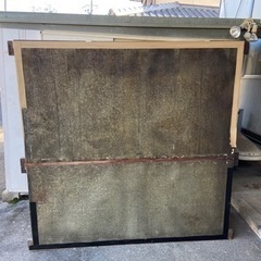 【引渡し決定　8/23】～高級古棚～アンティーク水屋　食器棚