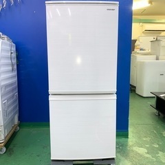 ⭐️SHARP⭐️冷凍冷蔵庫 2020年137L美品 大阪市近郊配送無料