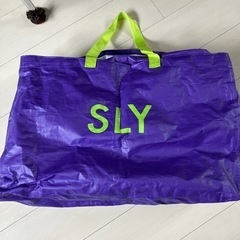SLY福袋のバッグ