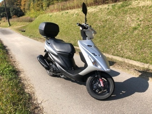 アドレスv125s 中古 ⭐️最高の足バイク⭐️