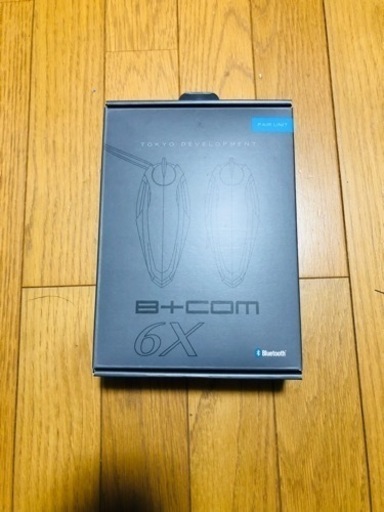 B+COM sb6x ペアユニット　中古品　バージョン5.3