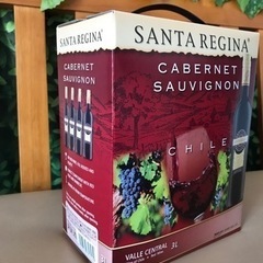 サンタ・レジーナ カベルネソーヴィニヨン 箱入り赤ワイン3L