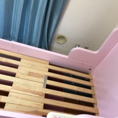 IKEA 子供用ベット　ピンク