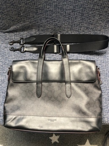 さらに…さらに… さらに！　値下げします！　coach ビジネスバッグ