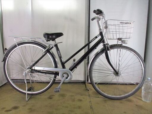 C357★限定特価★ 中古自転車 【パナソニック　トップランナー　黒　27インチ　軽快車　3段　 】