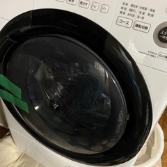 一年未満の使用　ドラム洗濯機　SHARP