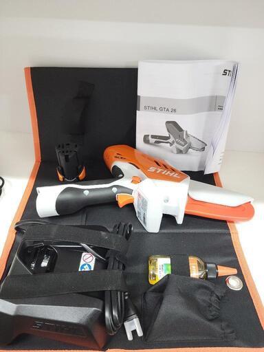 STIHL スチール　GTA26　ガーデンカッター　中古　リサイクルショップ宮崎屋佐土原店22.11.19k