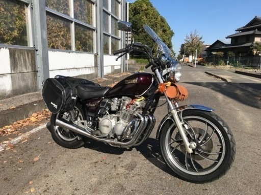 昭和５６年　お洒落に乗りこなす　XJ650スペシャル　４L6　良好です