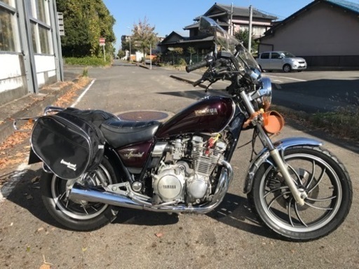 昭和５６年　お洒落に乗りこなす　XJ650スペシャル　４L6　良好です