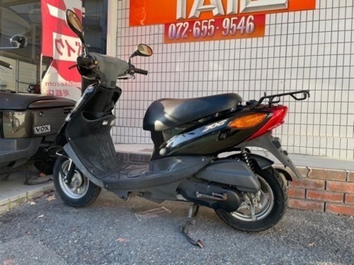 ★６万円　ジョグ　JOG セル1 実働車　ヤマハ　原付　スクーター