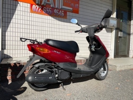 ☆75000円 ジョグ 4サイクル SA36J 走行少ない!セル1 実働車 ヤマハ