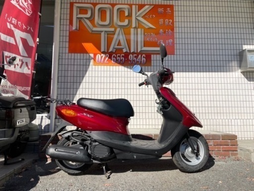 ☆75000円 ジョグ 4サイクル SA36J 走行少ない!セル1 実働車 ヤマハ