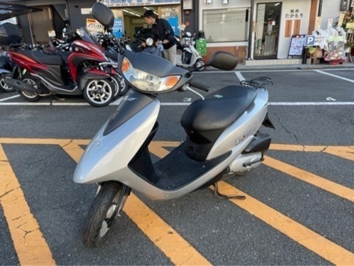 【グリップ•シート新品✨】ホンダ　ディオ　AF62 Uberや配達にも❗️【配送•当日納車OK】
