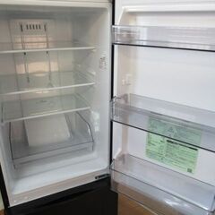 1ヶ月保証/冷蔵庫/2ドア/右開き/ブラック/新生活/一人暮らし/単身用