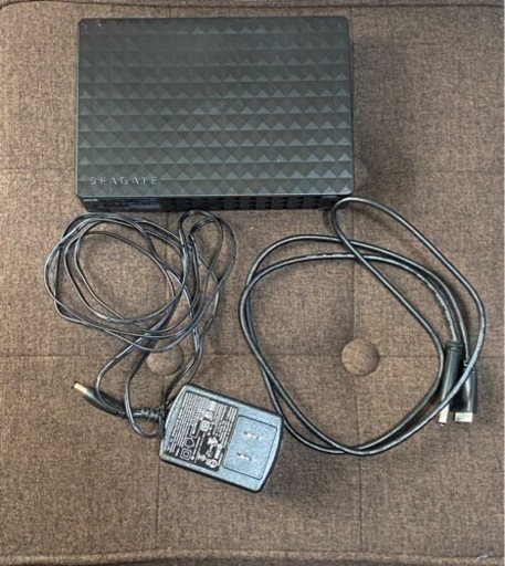 外付けHDD 4TB×2【受付終了】