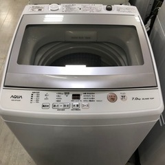 取りに来れる方限定！！AQUAの全自動洗濯機です！