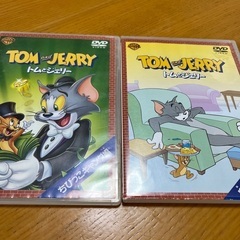 DVD トムとジェリー2枚組