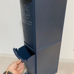 2段式ゴミ箱　コンパクト
