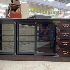 【愛品館 江戸川店】和風 サイドボード ID:157-008426-007