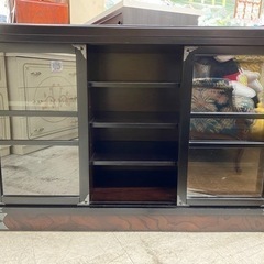 【愛品館 江戸川店】和風 サイドボード ID:157-008426-007