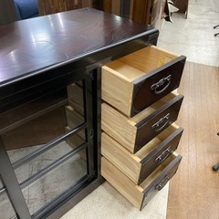 【愛品館 江戸川店】和風 サイドボード ID:157-008426-007