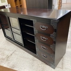 【愛品館 江戸川店】和風 サイドボード ID:157-008426-007