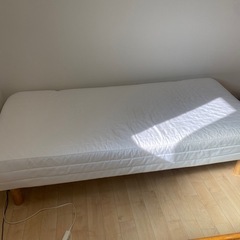 無印　シングルベッド