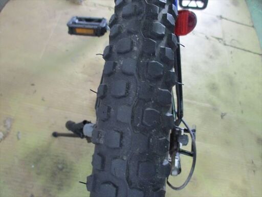 C360☆8000円☆整備済み 中古子供自転車 【Panasonic RIDER jr 22