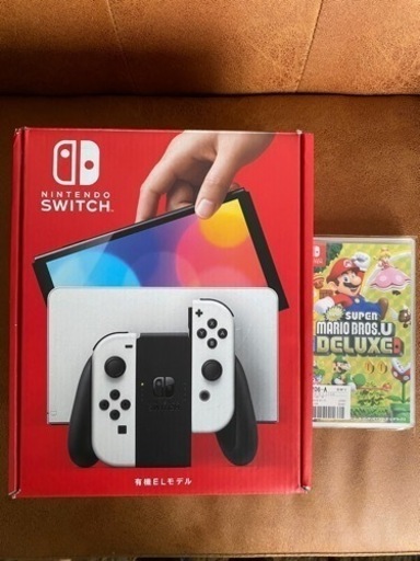 【最終値下げ⚠️】Nintendo Switch＋マリオのゲームソフト