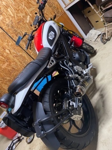 ヤマハ xsr155
