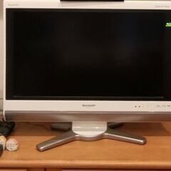 シャープ 26V型 液晶 テレビ AQUOS LC-26DX1-...