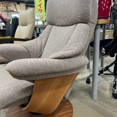 [中古]カリモク THE FIRST リクライニングチェア Mサイズ