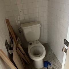 トイレ解体