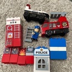 消防警察ブロック