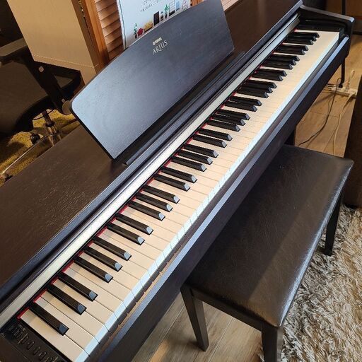 引き取り限定ヤマハ電子ピアノ ヤマハ電子ピアノ YAMAHA アリウス お