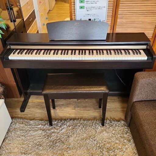 ★店頭お引き取り限定★ ※ジャンク品※　YAMAHA ヤマハ　ARIUS アリウス　電子ピアノ　88鍵盤　YDP-160