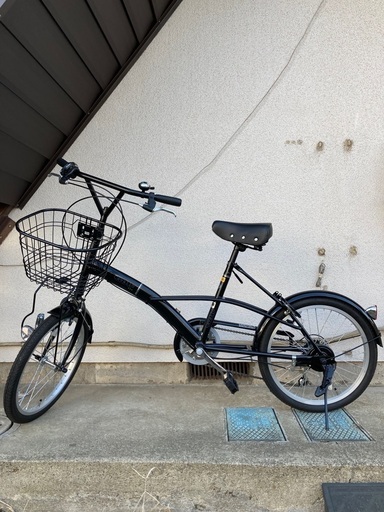 20インチ/ギア付き自転車