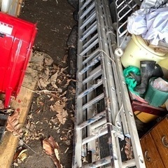はしご　伸縮タイプ2個セットです！