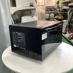 安心の6ヶ月保証付き！！ IRIS OHYAMA オーブンレンジ BLMO-F1801-B