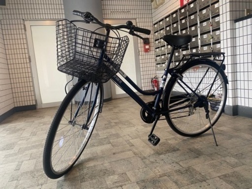 ギア6段階付き自転車（ママチャリ）