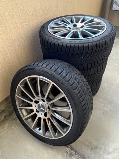 冬タイヤ＆コーディング済ホイール　225/45R/17 94R