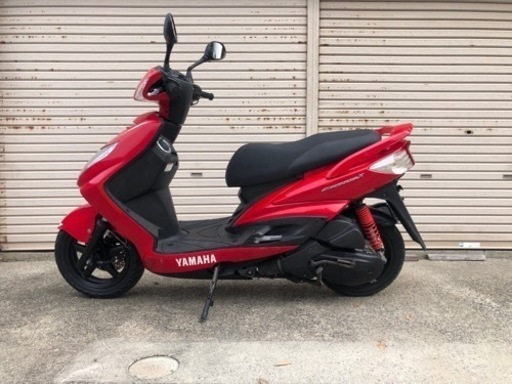 値下げ】ヤマハ シグナスX 125cc 実働