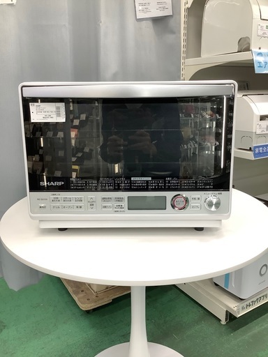 安心の6ヶ月保証付き！！　SHARP スチームオーブンレンジ　RE-SS10X-W 2020年製　1000W