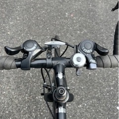 ［20,000円］◆ロードバイク自転車 700×25C シマノ18段変速 スタンド付 ALTAGE◆